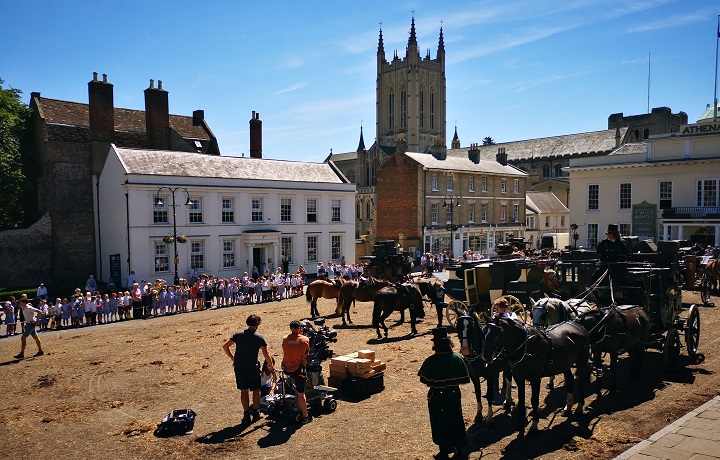 David Copperfield Film Set David Copperfield Film Set