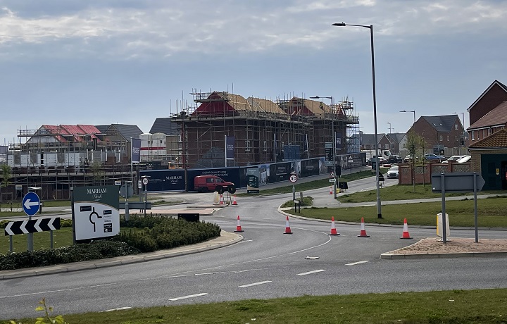 Housing development Housing development